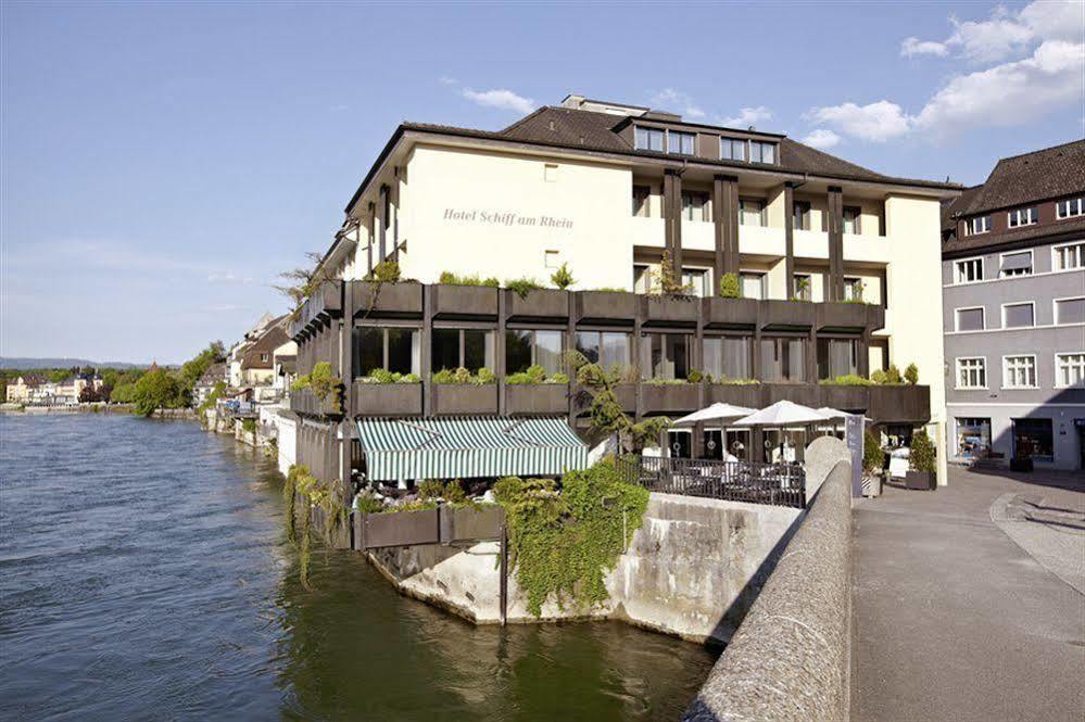 Hotel Schiff Am Rhein Rheinfelden Ngoại thất bức ảnh